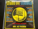 Studio One Classics 2LP Vinyl Record Reggae Ska Rocksteady Soul Jazz Bob Marley