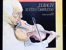 J. S. Bach: Viola Sonatas & Partitas - Perez Dworecki **Estudio Eldorado 3LP**