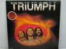 Triumph Self Titled Vinyl 1976 Attic Records LAT-1012 Import Album