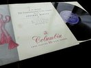 Bach: Unaccompanied Violin Sonatas - Johanna Martzy **Columbia 33CX 1288 ED1**