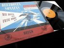 Beethoven: Sonatas Nos. 4 & 8 - Max Rostal **Original Decca LXT 2752 ED1 LP**