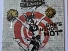 5 SECONDS OF SUMMER - She's Kinda Hot. 2015 UK red vinyl 7