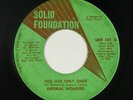 70s Soul 45 - Imperial Wonders - You Live Only Once - Solid Foundation mp3