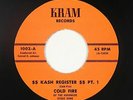 Funk 45 - Cold Fire Of The Kashmere Stage Band - Kash Register - Kram - VG+ mp3