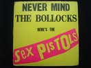 The Sex Pistols Never Mind the Bollocks Early Pressing Vintage Original Vinyl