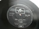 MARC BOLAN - T. REX ' RIDE A WHITE SWAN - SINGAPORE EMI - COLUMBIA ISSUE