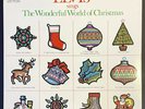ELVIS PRESLEY Wonderful World Of Christmas SEALED EARLY PRESSING Rare RCA