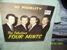 vintage vinyl album  pop/doo-wop {the fabulous four mints}