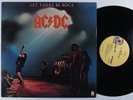 AC/DC Let There Be Rock ATCO LP VG+  