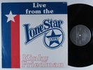 KINKY FRIEDMAN Live From The Lone Star Cafe BRUNO-DEAN LP VG+  