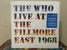 THE WHO live at the fillmore east 1968 *sealed* 3xLP hard rock heavy metal