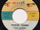 Little Anthony & The Imperials 45 Traveling Stranger End Lbl.