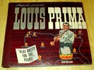 LOUIS PRIMA PLAY PRETTY FOR THE PEIOPLE JAZZ  MAJESTIC M-3 THREE 78 RPM DISCS