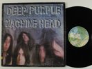 DEEP PURPLE Machine Head WARNER BROS LP VG+ gatefold with lyric poster  