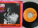 Elvis Presley - My Boy / Thinking About You - RARE Picture sleeve + 45 PB 10191