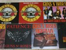 Guns N' Roses-Appetite Locked N' Loaded Set of 7 Sealed Yellow Vinyl 7
