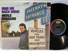 Rare Country LP - Merle Haggard & Strangers - Sing Me Back Home - Capitol