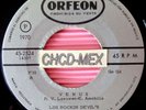 ? ORFEON 45 MEXICO ?LOS ROCKIN DEVILS? LATIN FUNK PSYCH GO GO VENUS SABOR