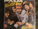 Moe Bandy and Joe Stampley signed LP