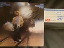 Hank Williams Jr - The Pressure Is On LP Signed  COA