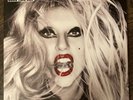 Lady Gaga Born This Way Vinyl 2 LP Orig Streamline Record EX