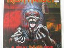 IRON MAIDEN - A REAL DEAD ONE ORIGINAL UK VINYL LP TEST PRESSING - VERY RARE