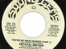 Crystal Motion - Yo're My Main Squeeze - Demo