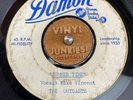 THE OUTCASTS Damon ACETATE 45 UNRELEASED KANSAS CITY GARAGE PUNK POPCORN HEAR
