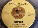ETERNITY- PLASTIC WORLD RARE 1981 PRIVATE HARD ROCK PSYCH METAL 45 CLEAR WAX NM