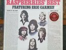 RASPBERRIES BEST FEATURING ERIC CARMEN LP MFSL LTD. RED COLOR VINYL LOW # 248