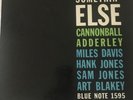 Cannonball Adderley -Somethin' Else LP - Blue Note Mono DG RVG Original NY PRESS