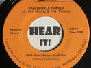 Superb OH Hillbilly Bop Gospel 45 VAN WINKLE FAMILY With Him I Never CENTRAL mp3