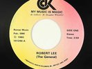 Modern Soul 45 - Robert Lee (The General) - My Music Is Magic - CCK VG+ obscure