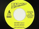 Modern Soul Electro 45 - Deloris Brisco - Defused Jamm - Broadway VG++ obscure