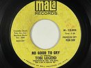 Northern Soul 45 - Tobi Legend - No Good To Cry - Mala - mp3