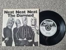 The Damned- Neat Neat Neat- (Stiff Buy 10) P/C 1979 Reissue From Box Set Of Stif