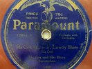 1923 Paramount blues 78rpm record, Ida Cox with Lovie Austin's Serenaders