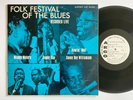 MUDDY WATERS BUDDY GUY HOWLIN WOLF Folk Festival Of The Blues ARGO 4031 LP VG++