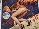 The Cramps Red LIMITED EDITION Vinyl Punk Psychobilly USED