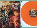 DORO 25 Years In Rock Orange Color LP Vinyl
