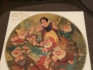 Vintage 33 Rpm SNOW WHITE AND THE SEVEN DWARFS DISNEY PICTURE DISC VINYL RECORD
