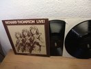 RICHARD THOMPSON LIVE (More Or Less) DLP MINT FAIRPORT CONVENTION SANDY DENNY