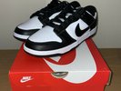 Nike Dunk Low Black White Panda UK9
