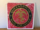 QUEENSRYCHE Rage For Order LP VG ORIG 1986 Press ST-17197 Masterdisk