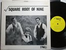 Square Root of Nine - Private Folk Psych - Rick Ruskin - Signed by Jim Whitfield