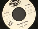 FIVE SATINS: wonderful girl EMBER 7