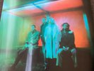 Wolf Alice Blue Weekend Blood Records Blue Swirl Vinyl LP Lenticular Sleeve