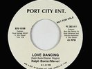 Modern Soul Boogie 45 - Ralph Baxter/Marvel - Love Dancing - Port City VG++ mp3
