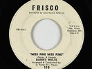 Northern/Deep Soul 45 - Danny White - Miss Fine Miss Fine - Frisco - mp3