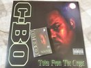 C-BO TALES FROM THE CRYPT VINYL LP RECORD + TAPE LIMITED TO 150 COPIES BAY AREA